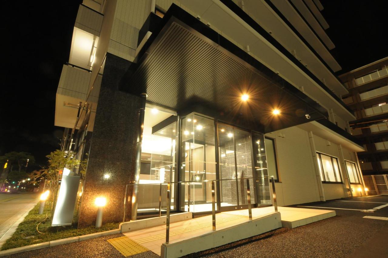 AB Hotel Ubeshinkawa Buitenkant foto